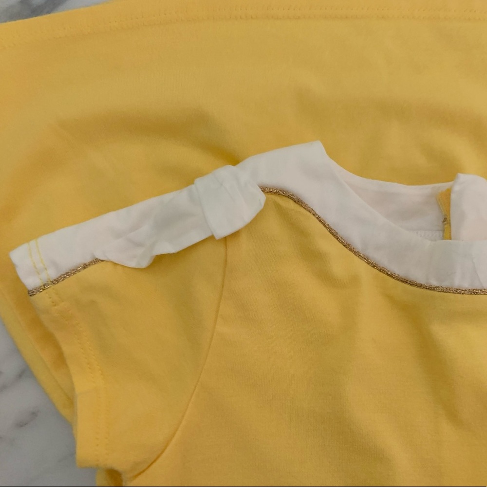 Chloe Girls Yellow Dress - Picture 5 of 10
